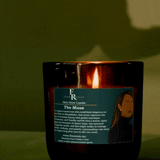 The Muse: Skin Glow Lotion Candle | Inspired by Iman